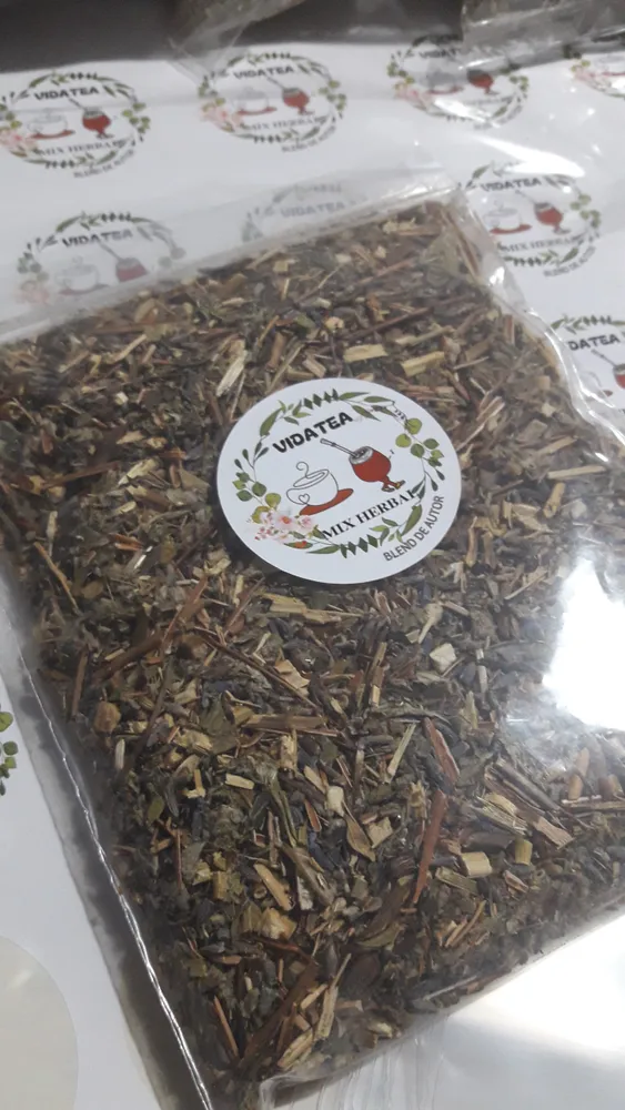 Blends para mates e infusiones.