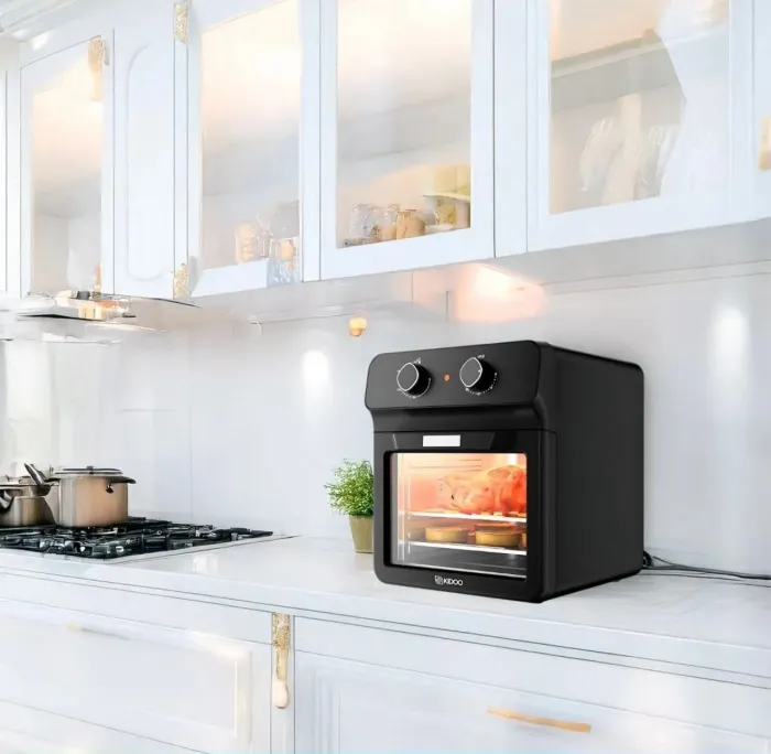 Horno Eléctrico Freidor Kidoo 1700w Air Fryer  2