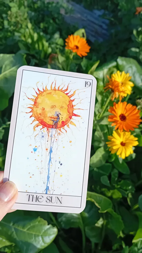 Lectura de Tarot Evolutivo 