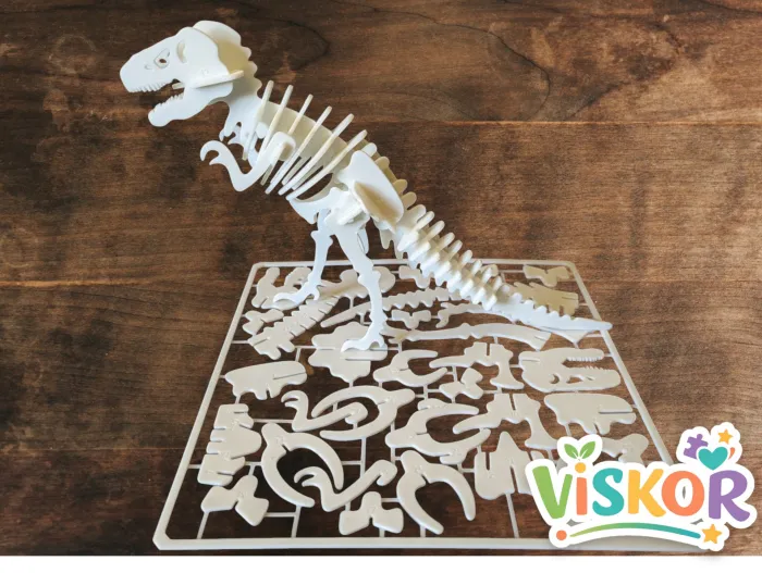 Dinosaurio T-Rex Armable