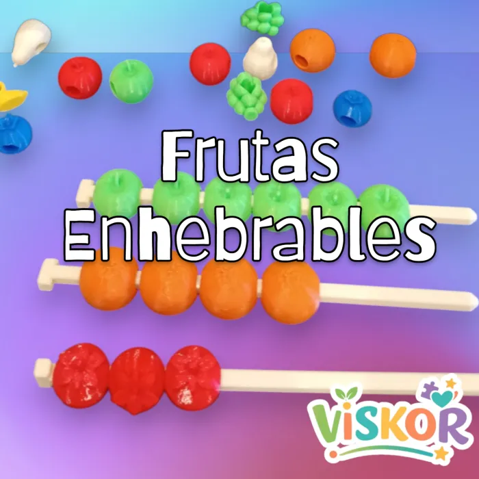 Frutas Enhebrables