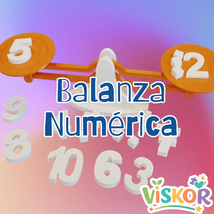 Balanza numérica