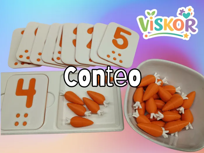 Bandeja de conteo