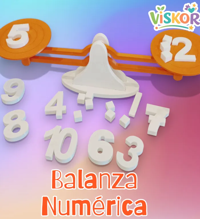 Balanza numérica