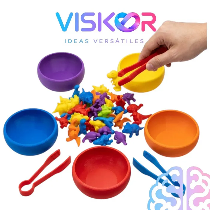 KIT Montessori de clasificación. 