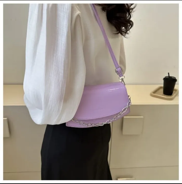 Bag Charol c/cadena 2