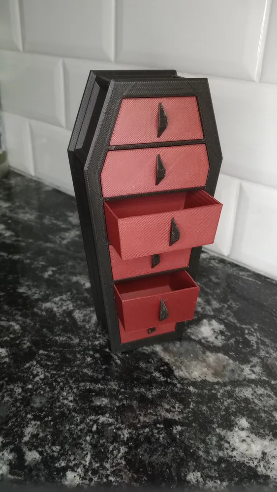 Alajero ataúd mini