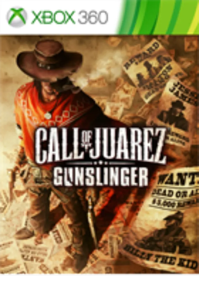 CALL OF JUAREZ GUNSLINGER 