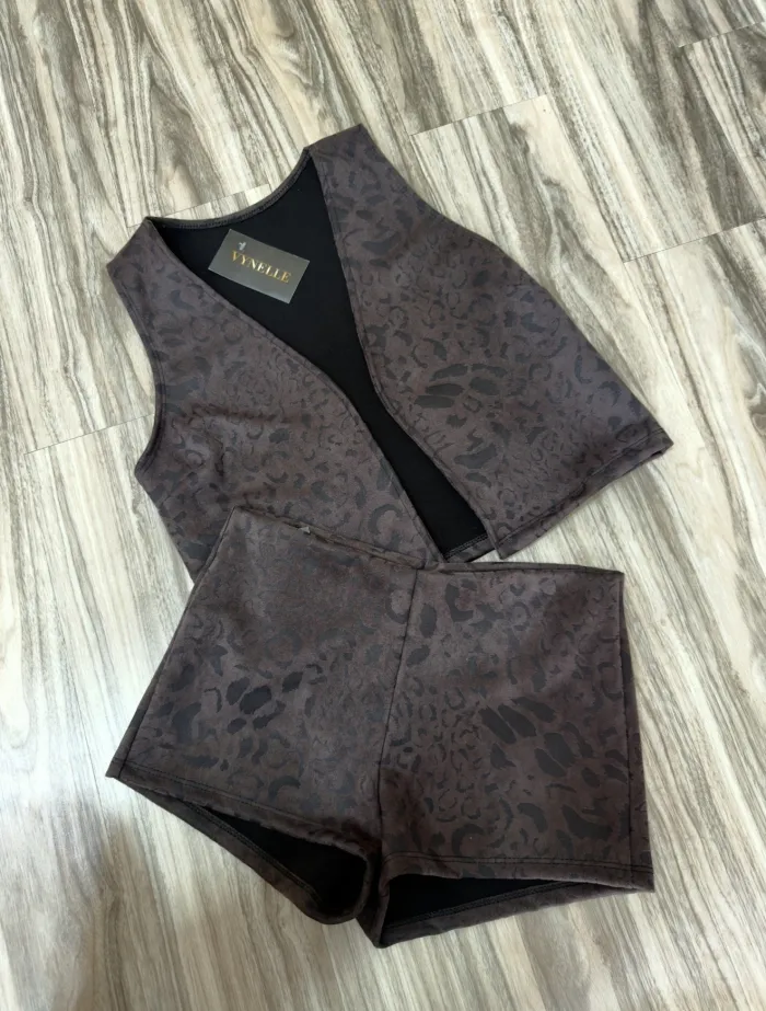 conjunto gamuzado