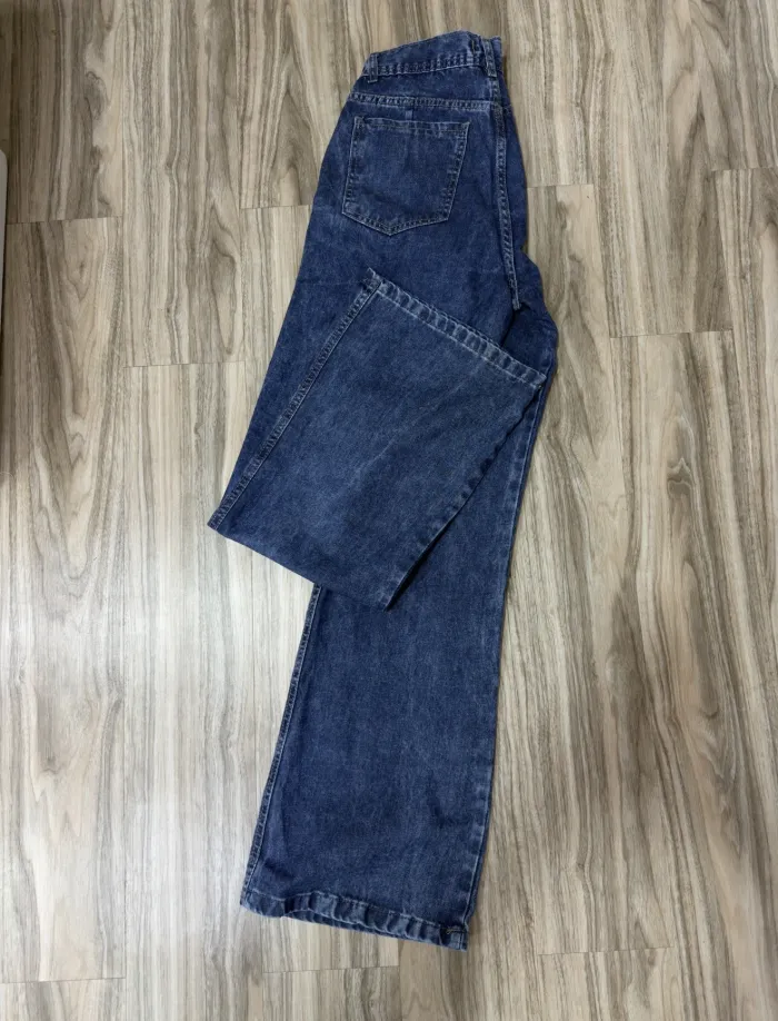Jean wide leg rígido  2