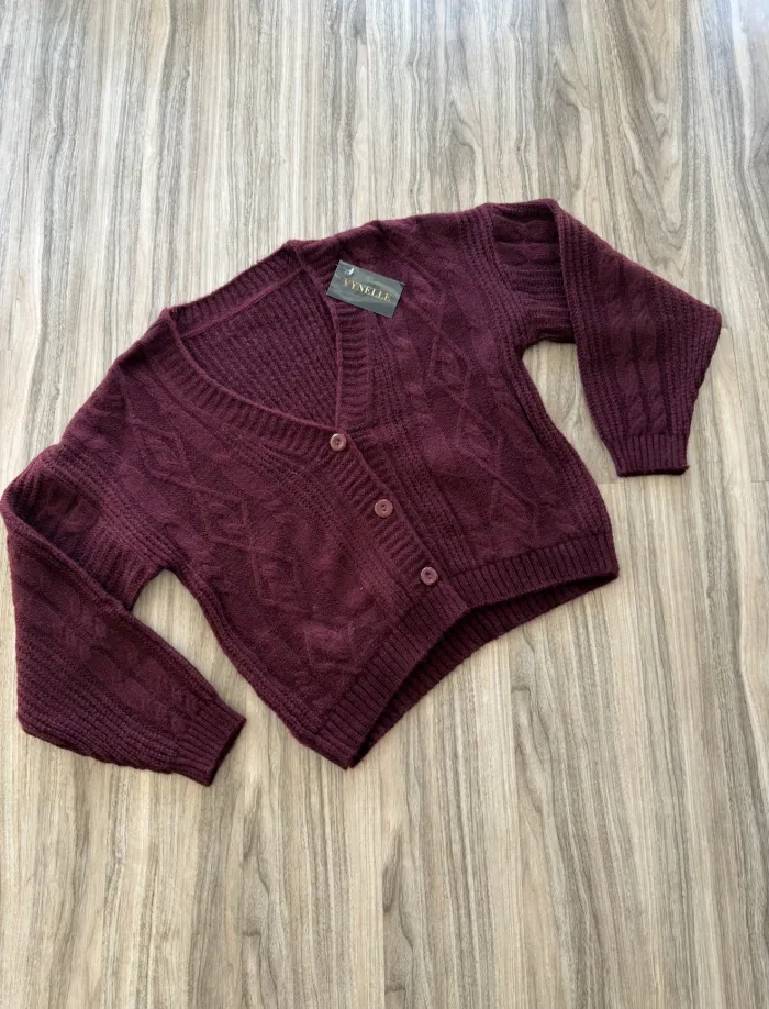 Cardigan vino
