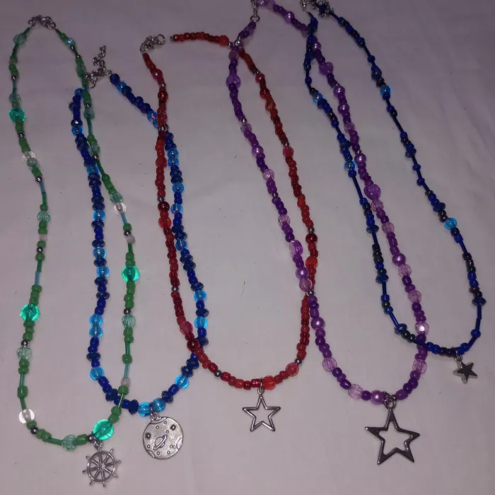 Collares de mostacilla 2