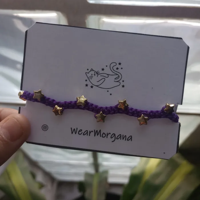 Pulseras tejidas