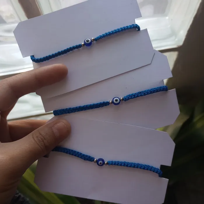 Pulsera ojo turco