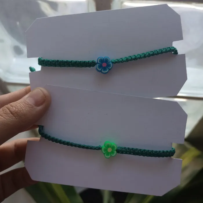 Pulsera flor
