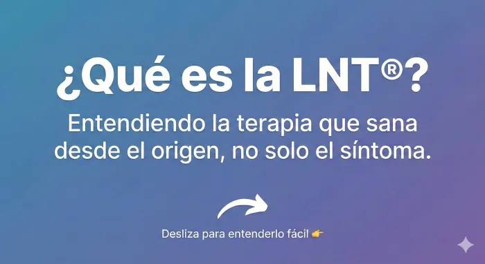 Sesión de LNT La Nueva Terapia 
