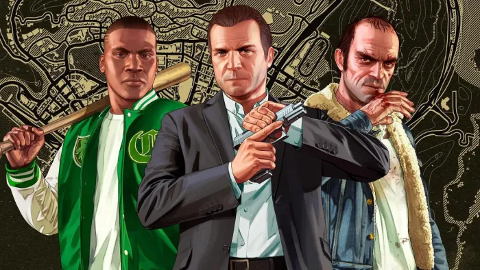 GTA V PS4 / PS5