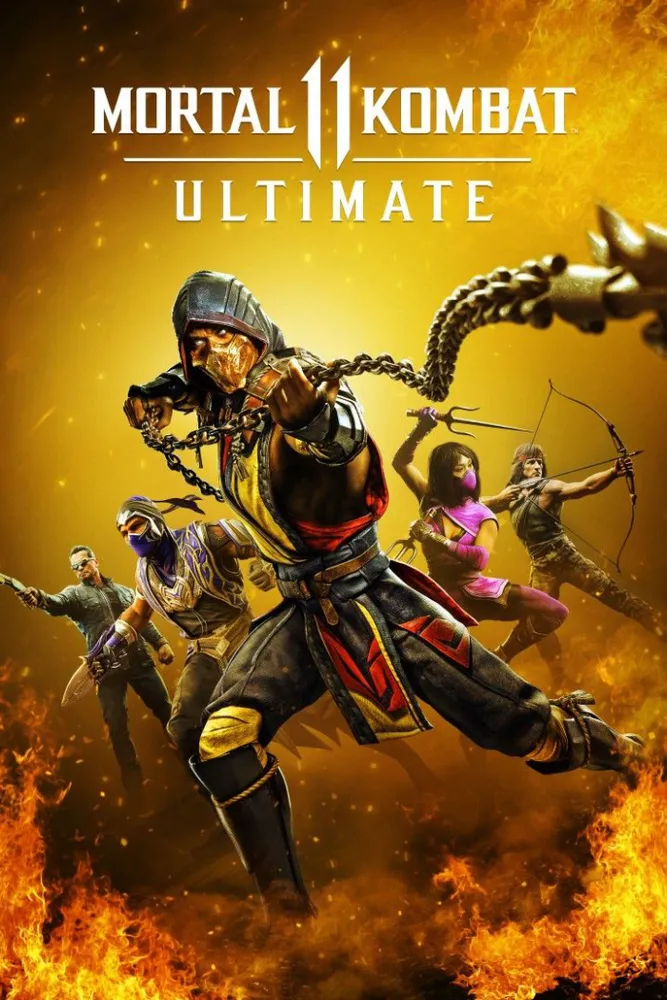 Mortal Kombat 11 Ultimate  PS4 / PS5