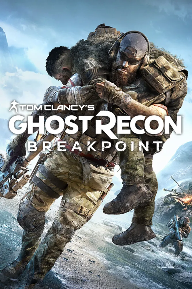 Tom Clancy's Ghost Recon Breakpoint Deluxe PS4/PS5