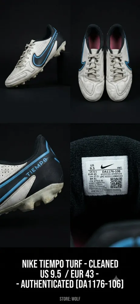 Nike Tiempo Legend 9 Club FG/MG