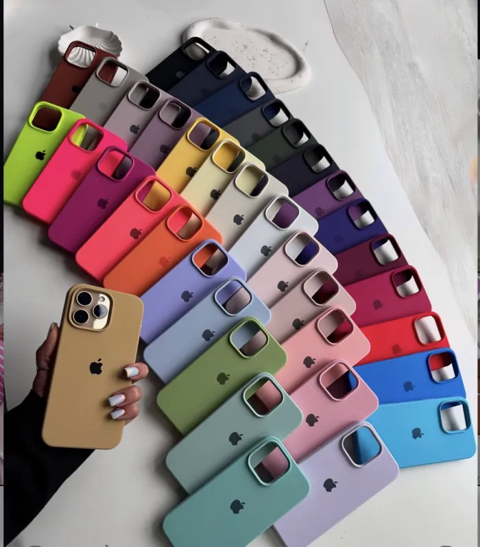 Fundas para iPhone linea 16     - Colores Variados 2