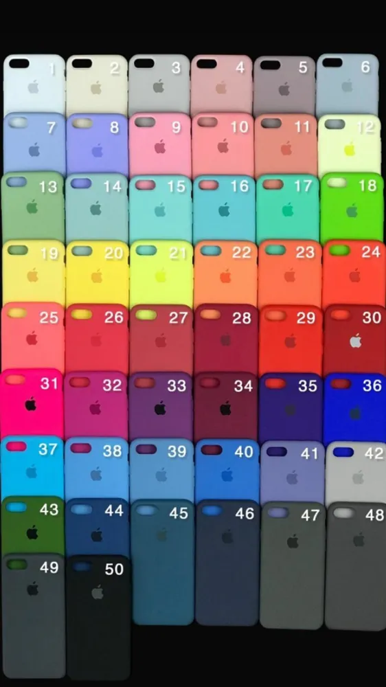 Silinone case ( linea 7 al 15 pro max )