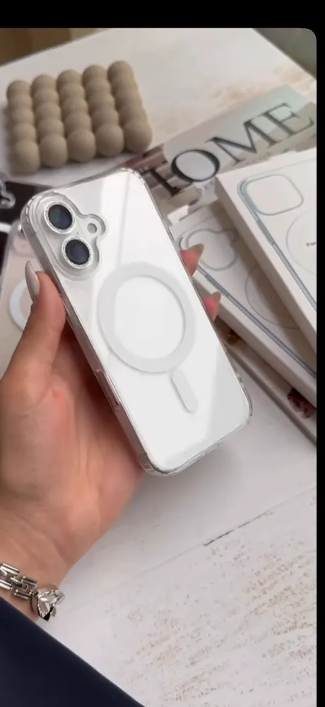 Clear Magsafe linea 17 / 17 pro / 17 pro max