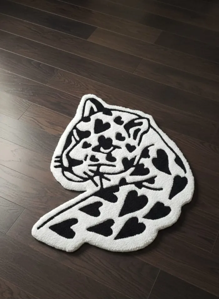 Tigre Blanco-Negro