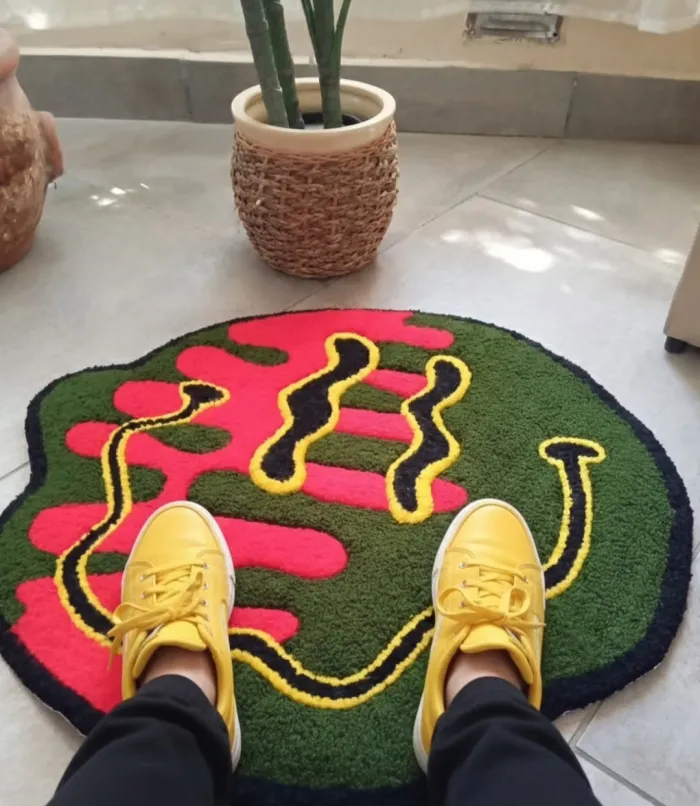 Alfombra Carita