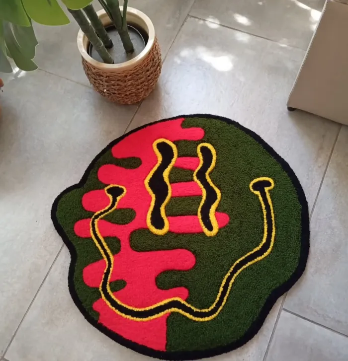 Alfombra Carita 2