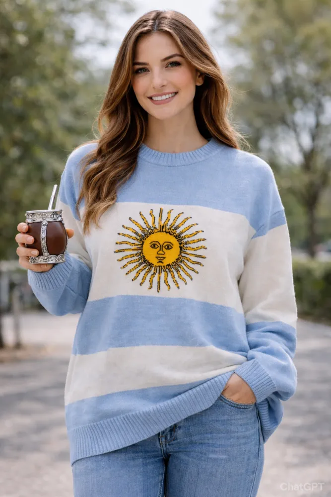 Sweater de bremer Sol de Mayo
