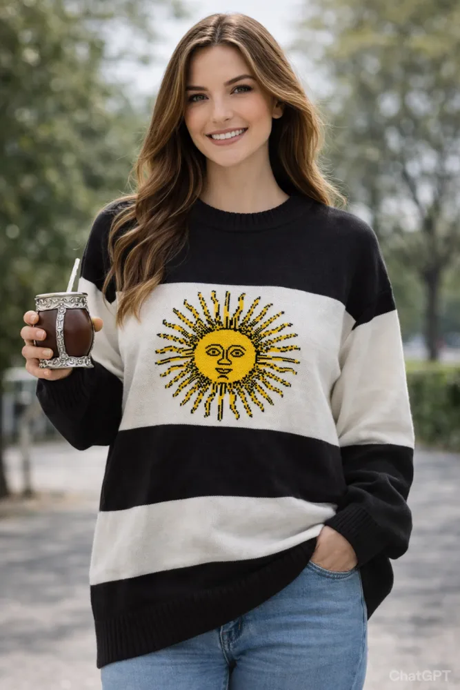 Sweater de bremer Sol de Mayo 2