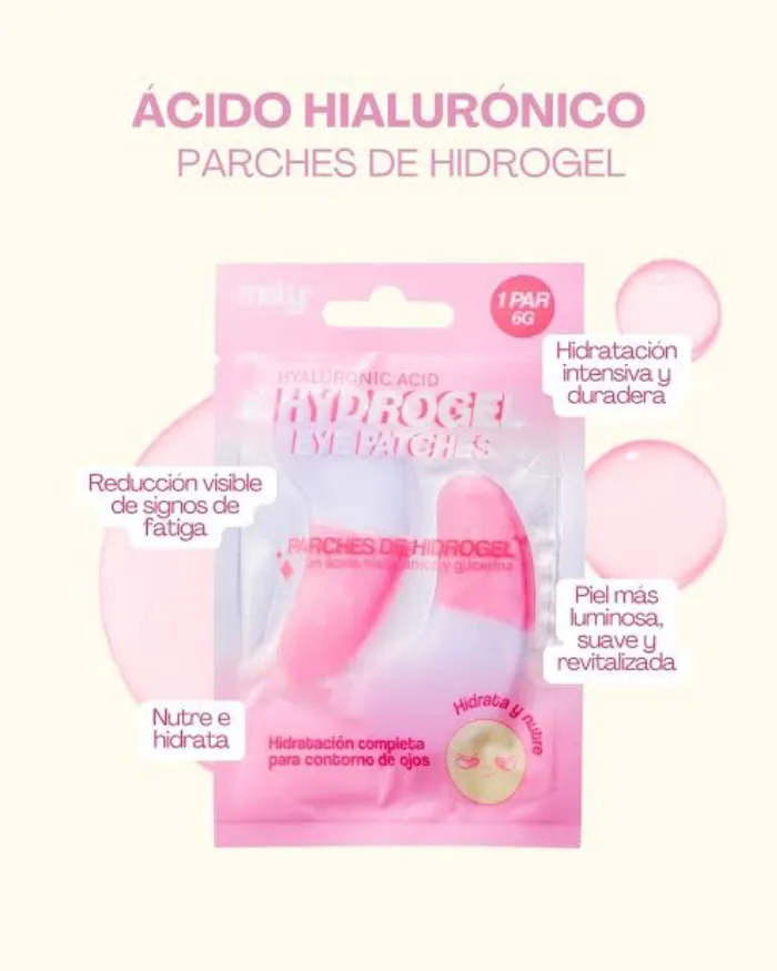 Parches de Hydrogel Mely 2