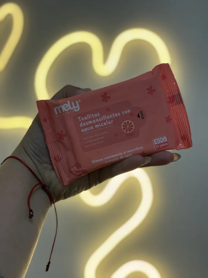 Toallitas desmaquillantes Mely