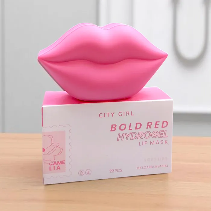 Mascarilla para labios BOLD RED