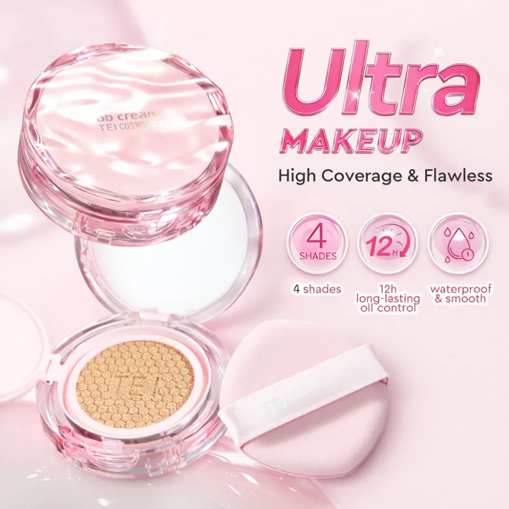 BB CREAM cushion TEI COSMÉTICA 