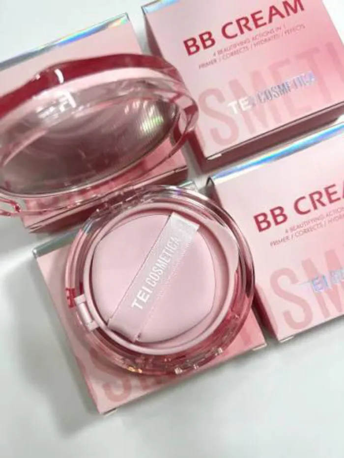 BB CREAM cushion TEI COSMÉTICA  2