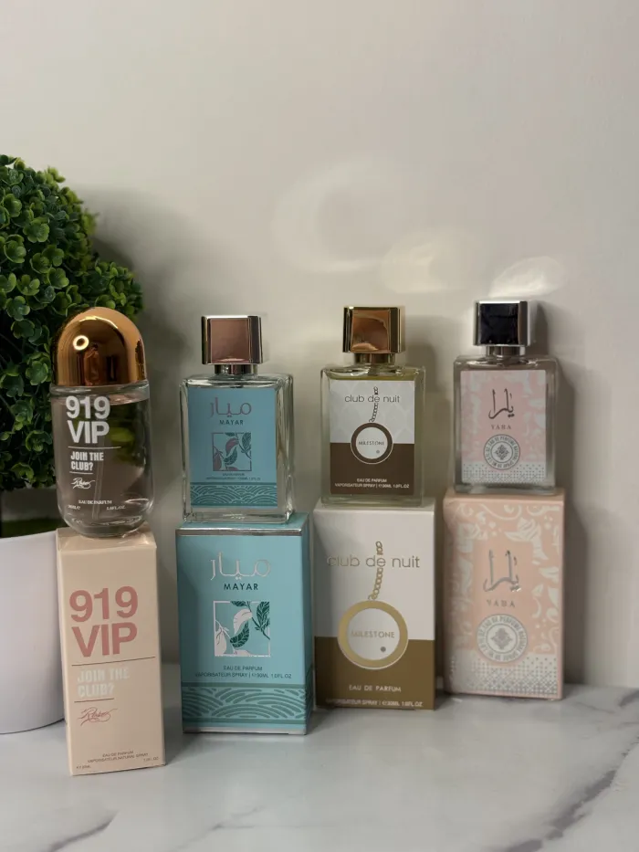 Perfumes mini de cartera 🎀✨