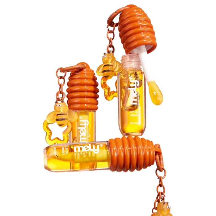 LIP OIL HONEY CON LLAVERO MELY 2