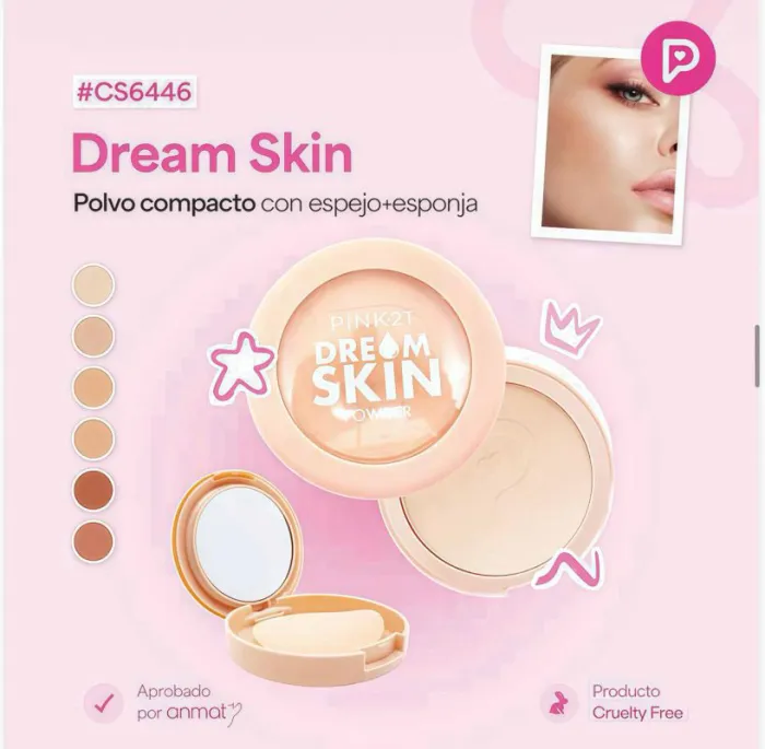 Polvo compacto Dream Skin Pink 21 2