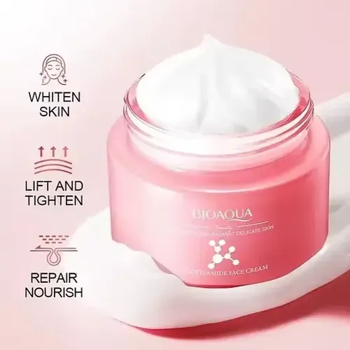 Crema Facial Control Manchas/Antiacne Nicotinamida 2