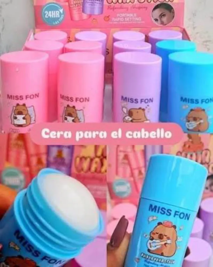 Cera para cabello Miss Fon