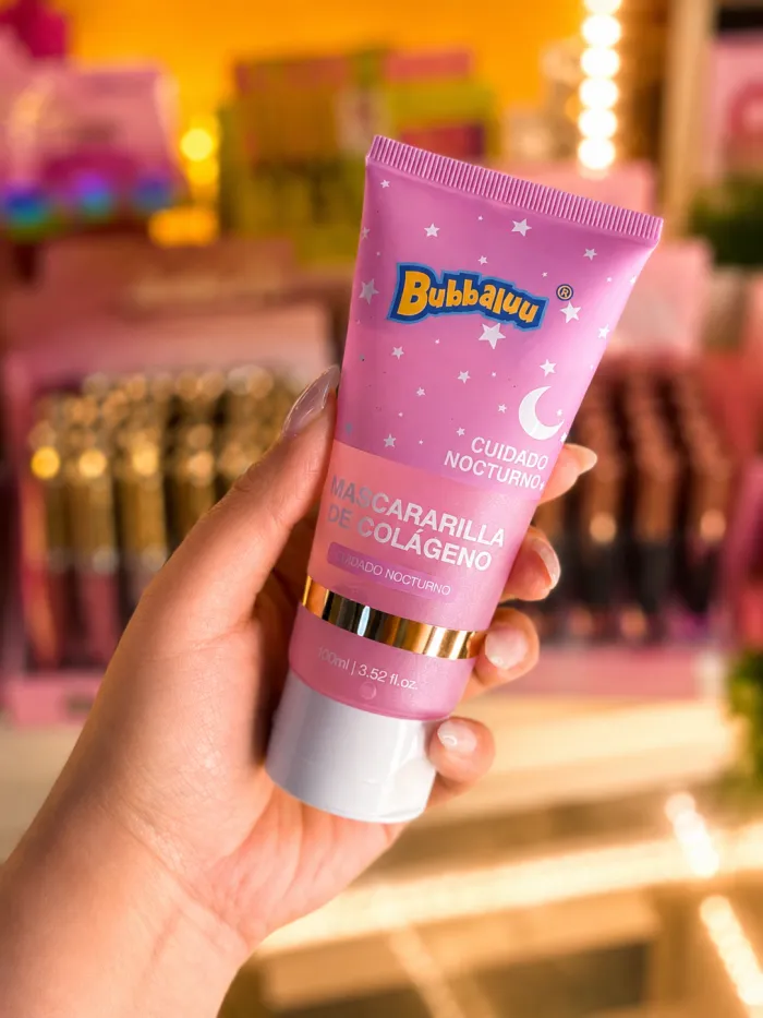 Mascarilla de Colageno Bubbaluu 💕