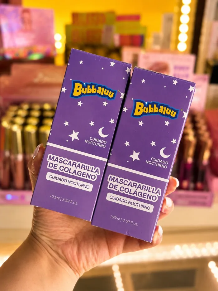 Mascarilla de Colageno Bubbaluu 💕 2