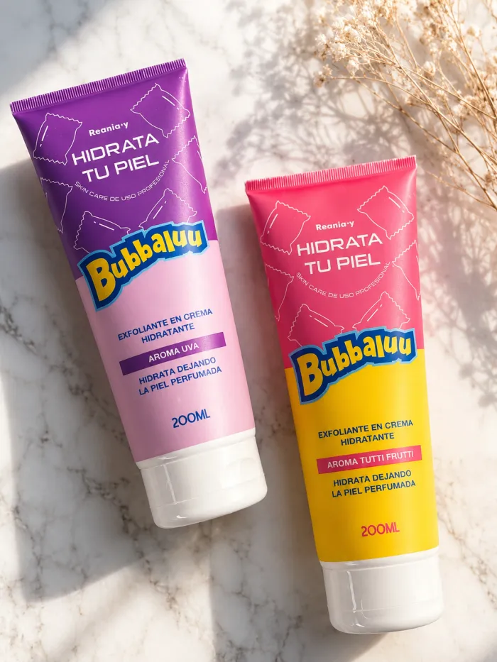 Exfoliante en crema Bubbaluu 💕