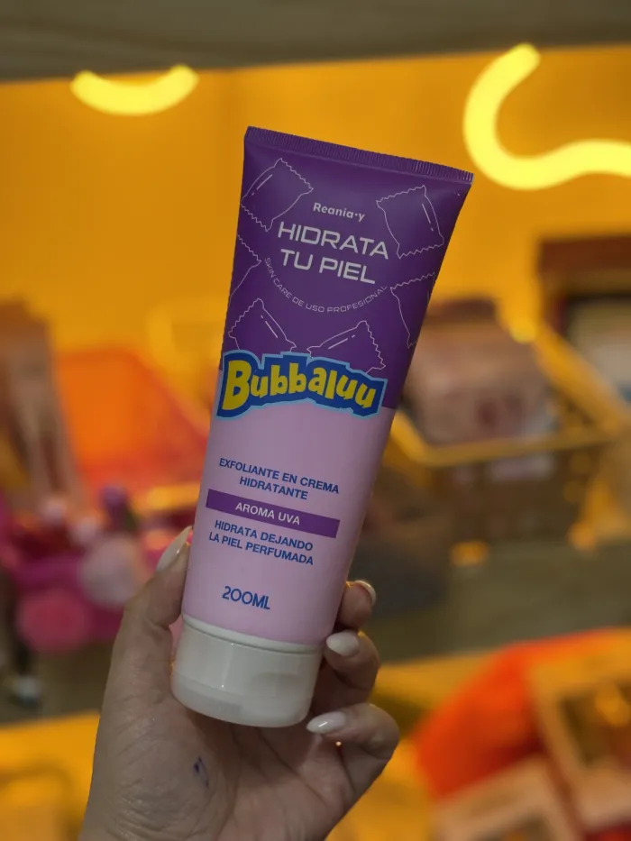 Exfoliante en crema Bubbaluu 💕 2