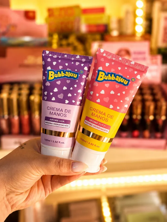 Crema de manos 100ml Bubbaluu 💕