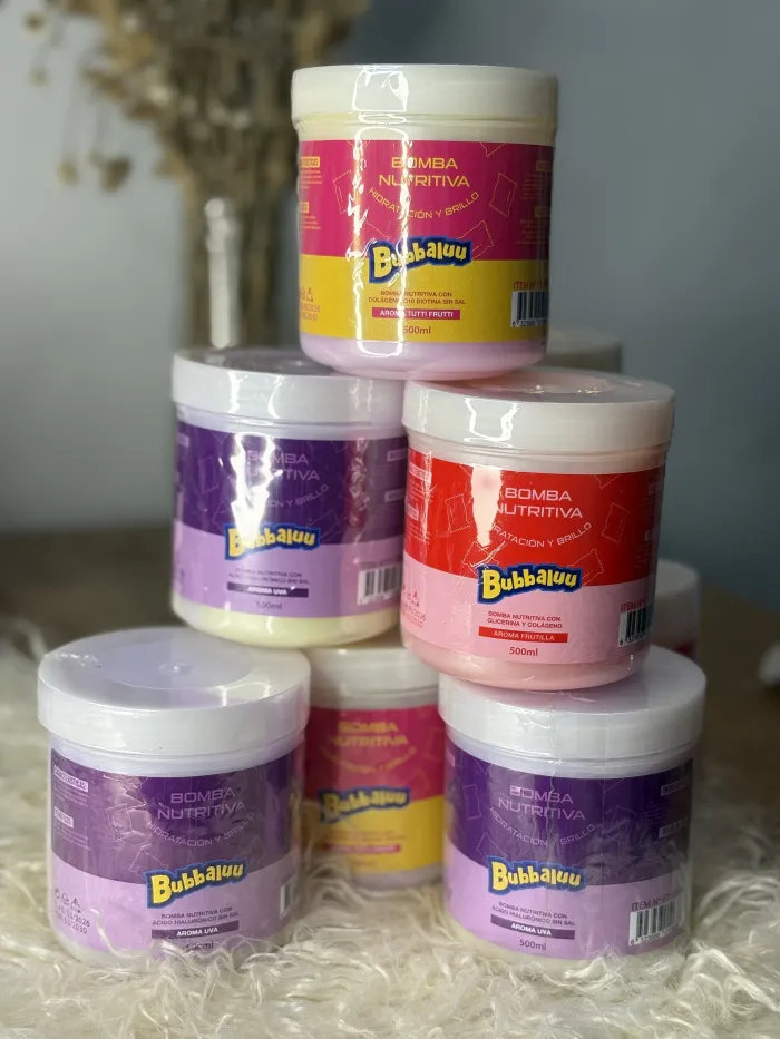 Bomba nutritiva para cabello Bubbaluu 💕 2