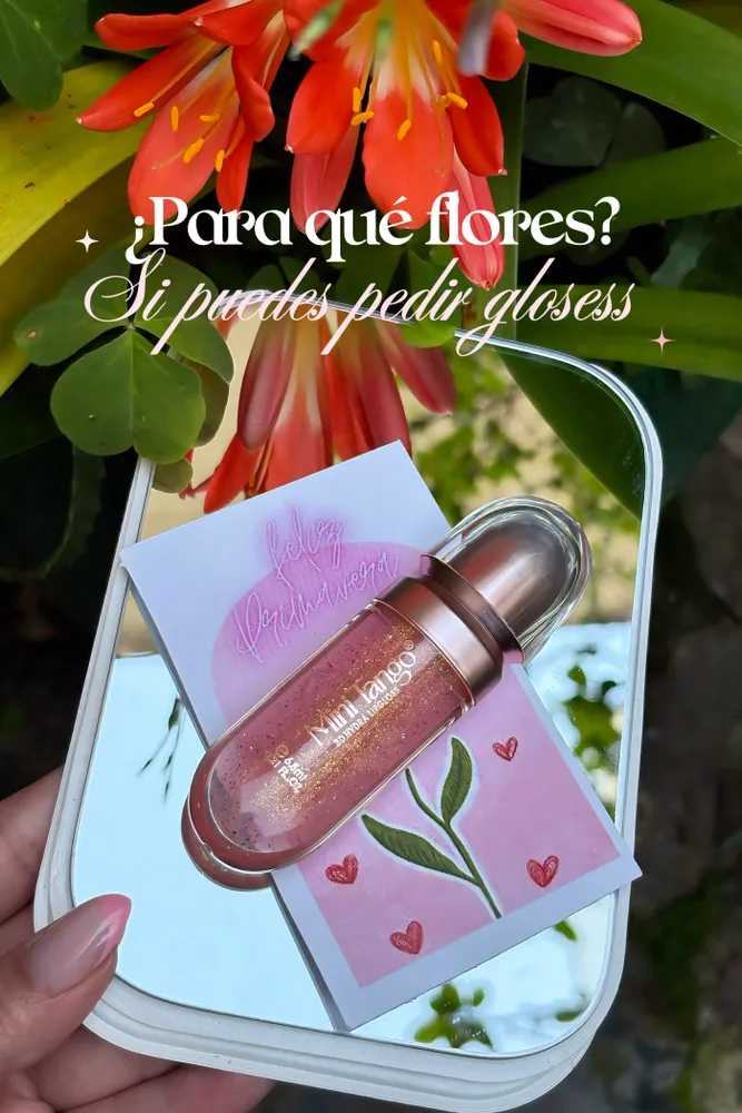 Gloss especiales Primavera 🌸🌷 2