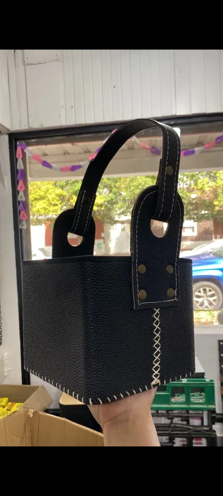 CANASTA ECO CUERO PREMIUM 